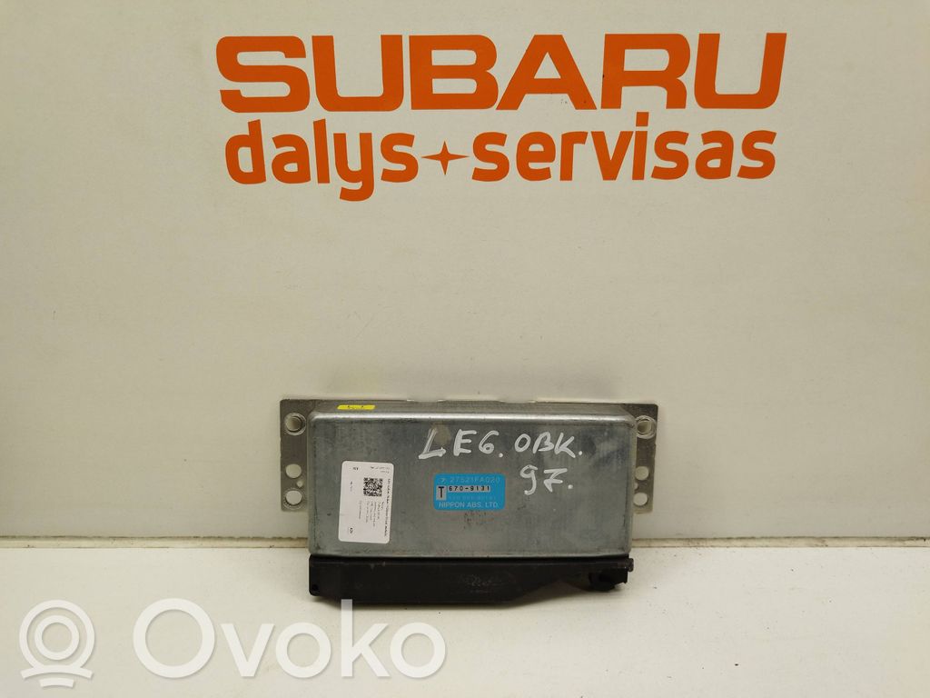 ABS control unit/module   27521FA020,6709131,12000080191