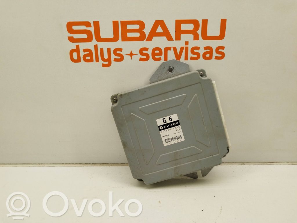 Subaru Legacy Engine control unit/module 