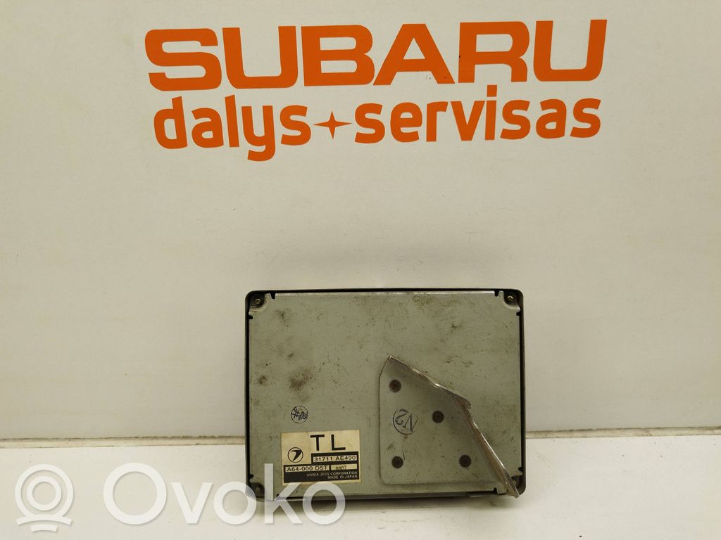 Subaru Forester SF Engine control unit/module 