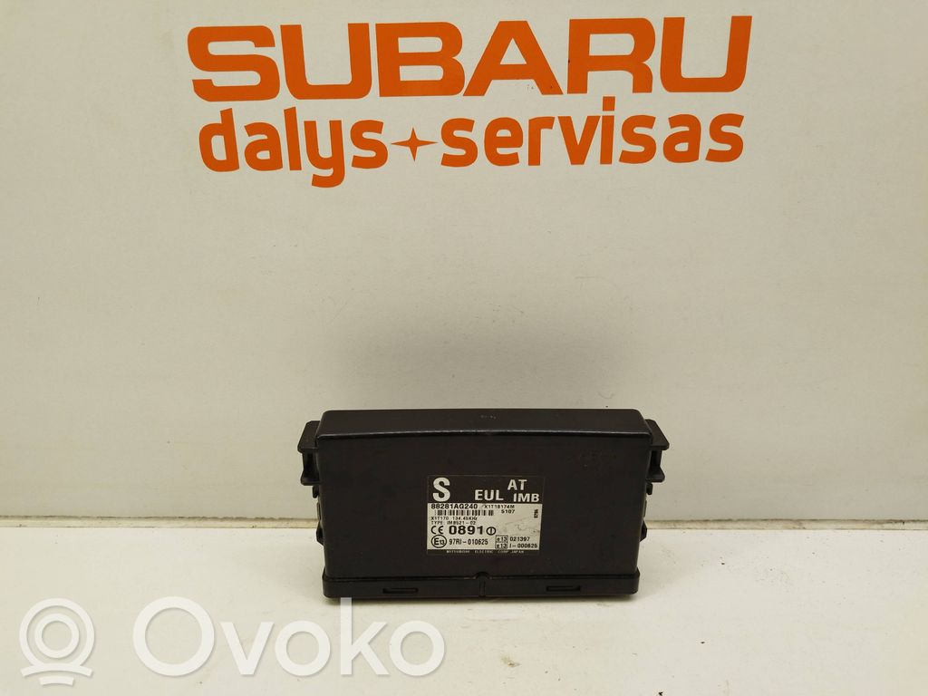 Immobilizer control unit/module   88281AG240,X1T18174,JMB52102