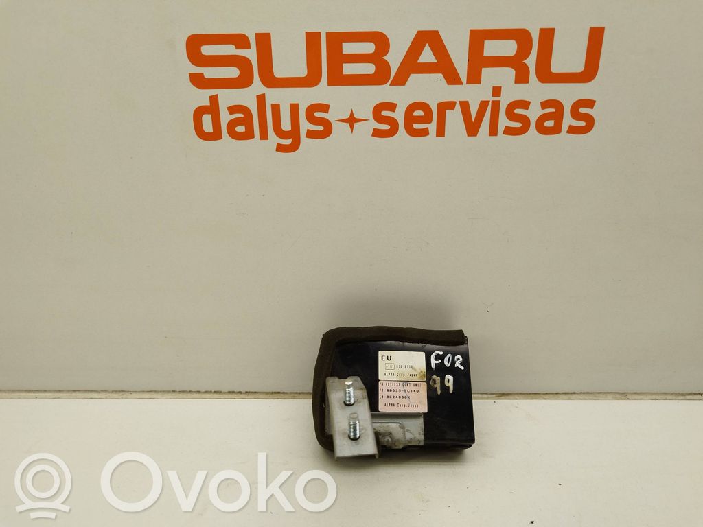 Subaru Forester SF Other control units/modules 