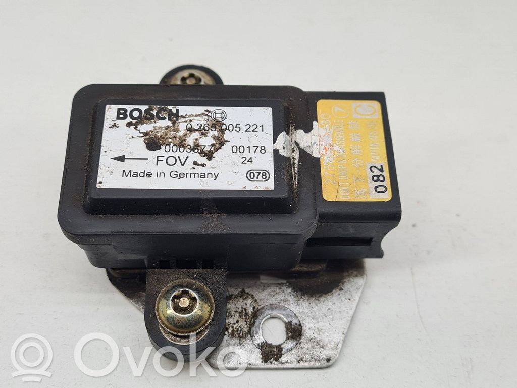 Subaru Outback ESP acceleration yaw rate sensor 