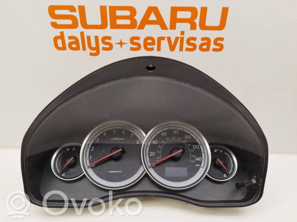 Subaru Legacy Speedometer (instrument cluster) 
