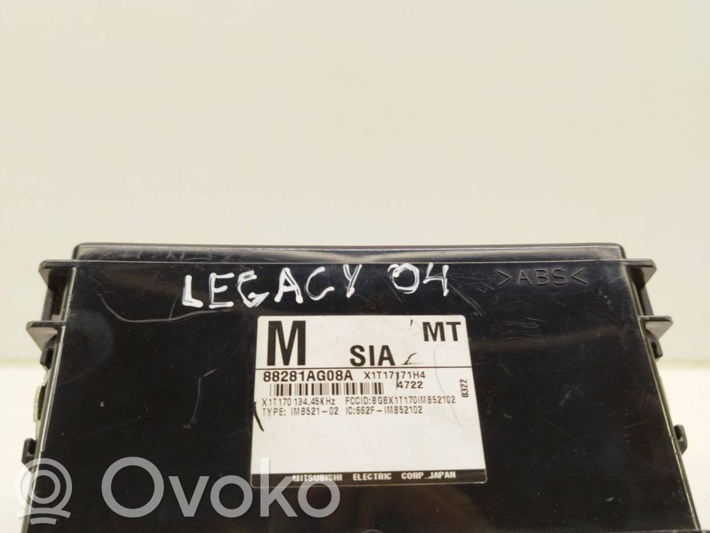 Subaru Legacy Engine control unit/module 