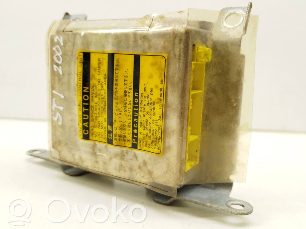 Subaru Impreza II Airbag control unit/module 