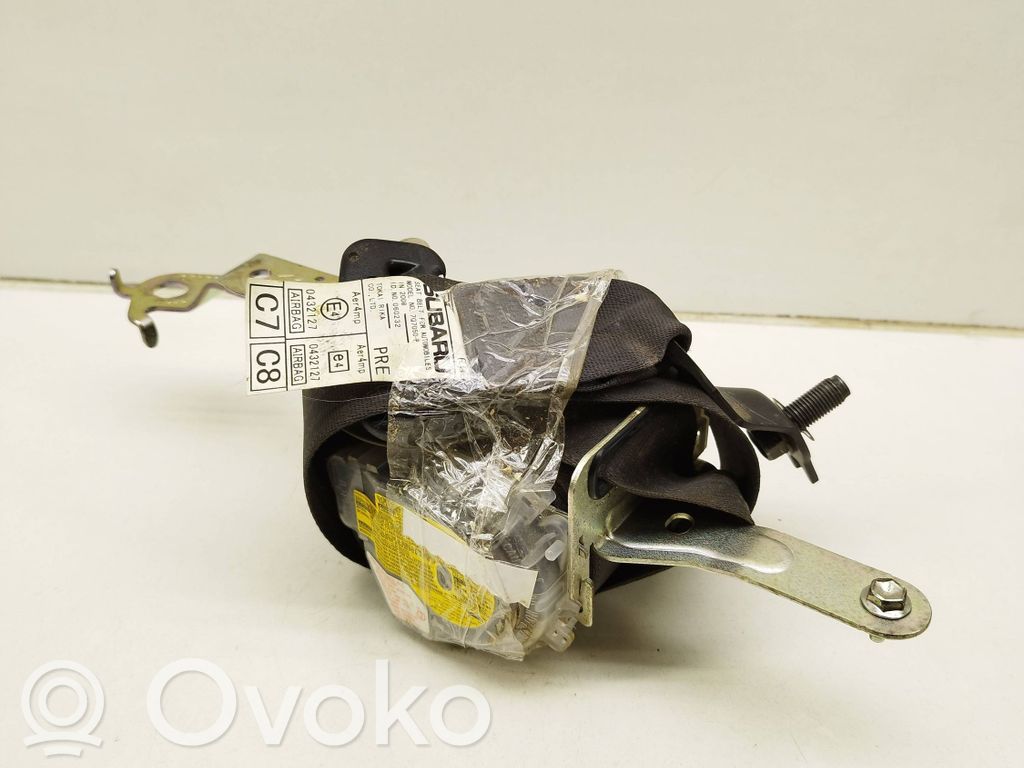 Subaru Outback Cinturón delantero 