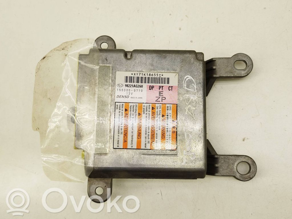 Subaru Outback Airbag control unit/module 