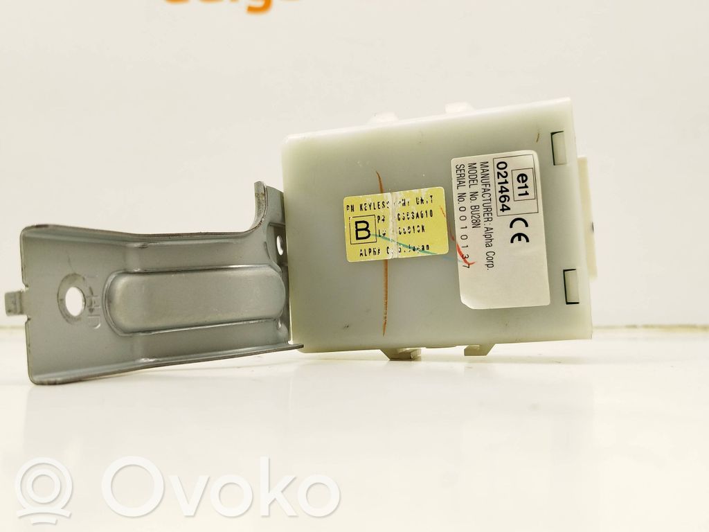 Subaru Forester SG Keyless (KESSY) go control unit/module 