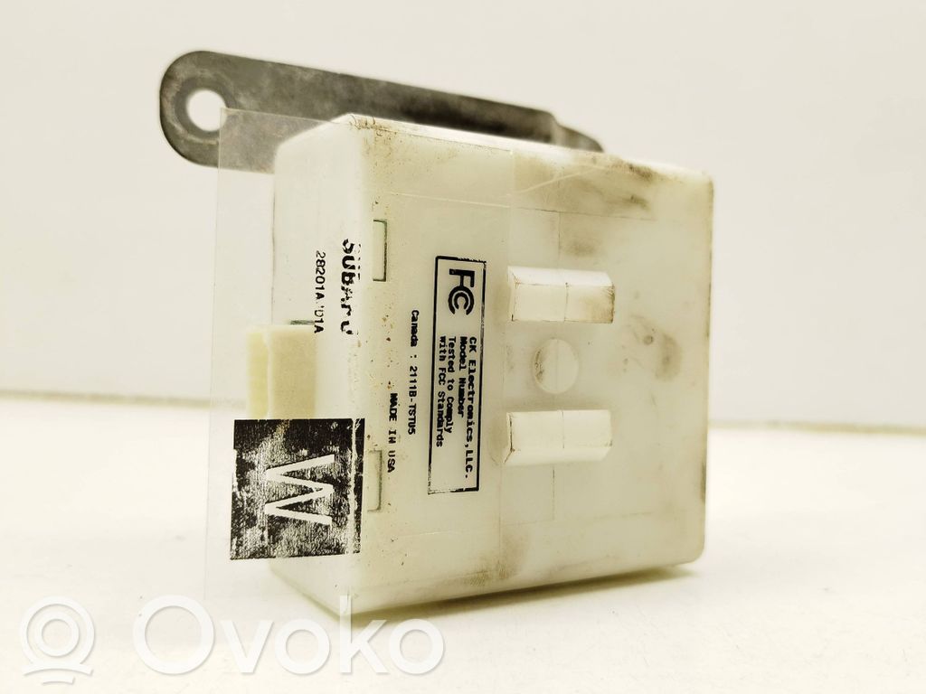Subaru Outback Module de pression des pneus 