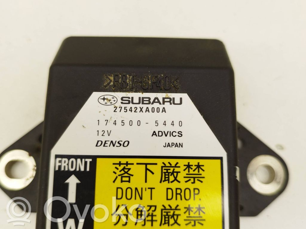 Autres unités de commande / modules   27542XA00A,1745005440