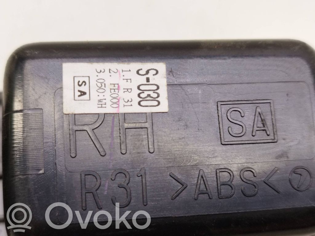 Electric window control switch   3050WH,S030,1FR31,FE000