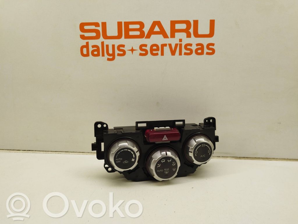 Subaru Forester SH Climate control unit 