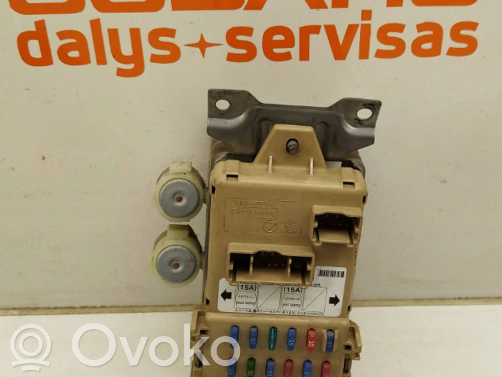 Subaru Forester SG Fuse box set 