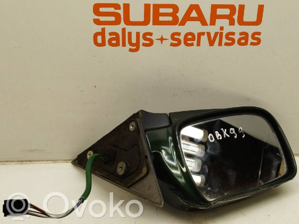 Subaru Outback Front door electric wing mirror 