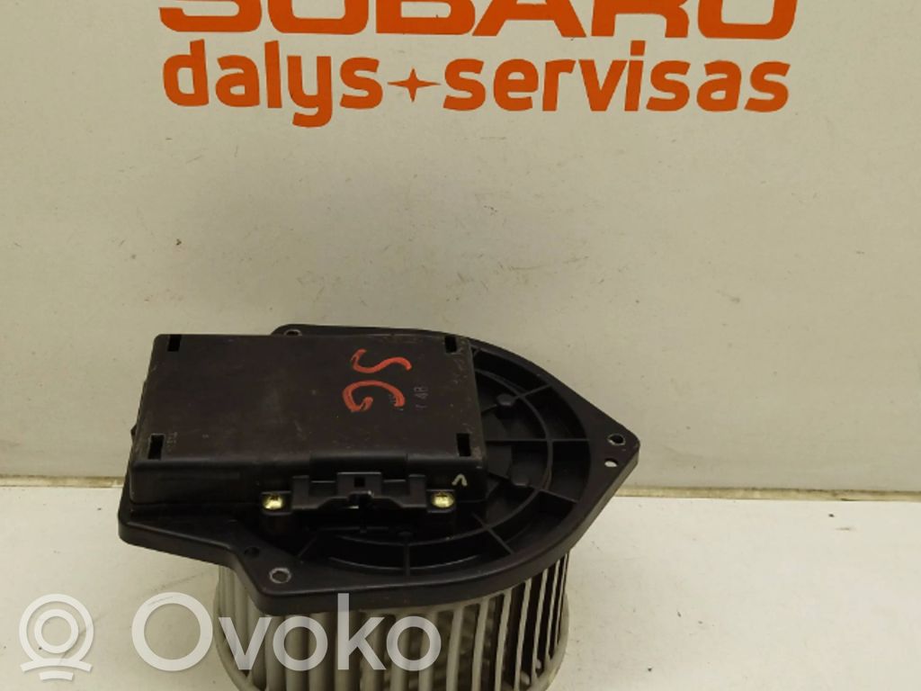 Heater fan/blower