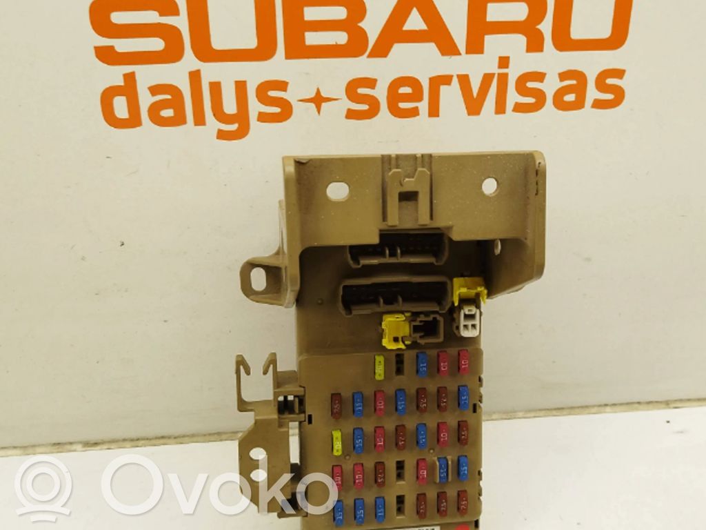 Subaru Forester SJ Saugiklių blokas 