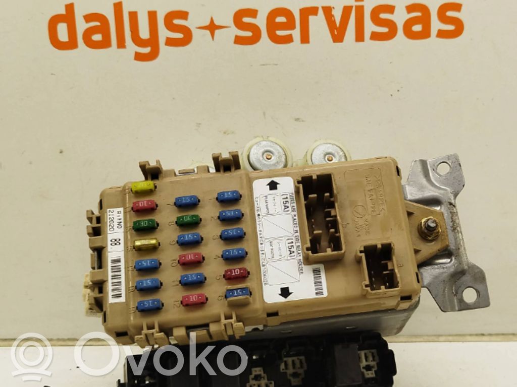 Subaru Forester SG Fuse box set 