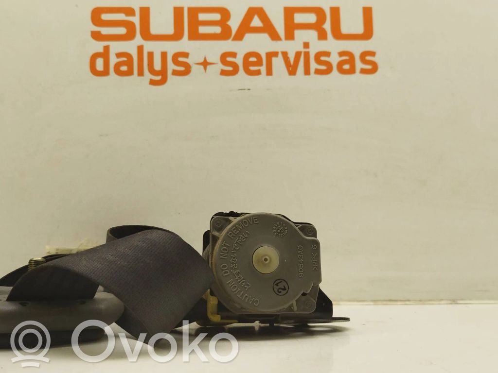 Subaru Forester SG Cinturón trasero 
