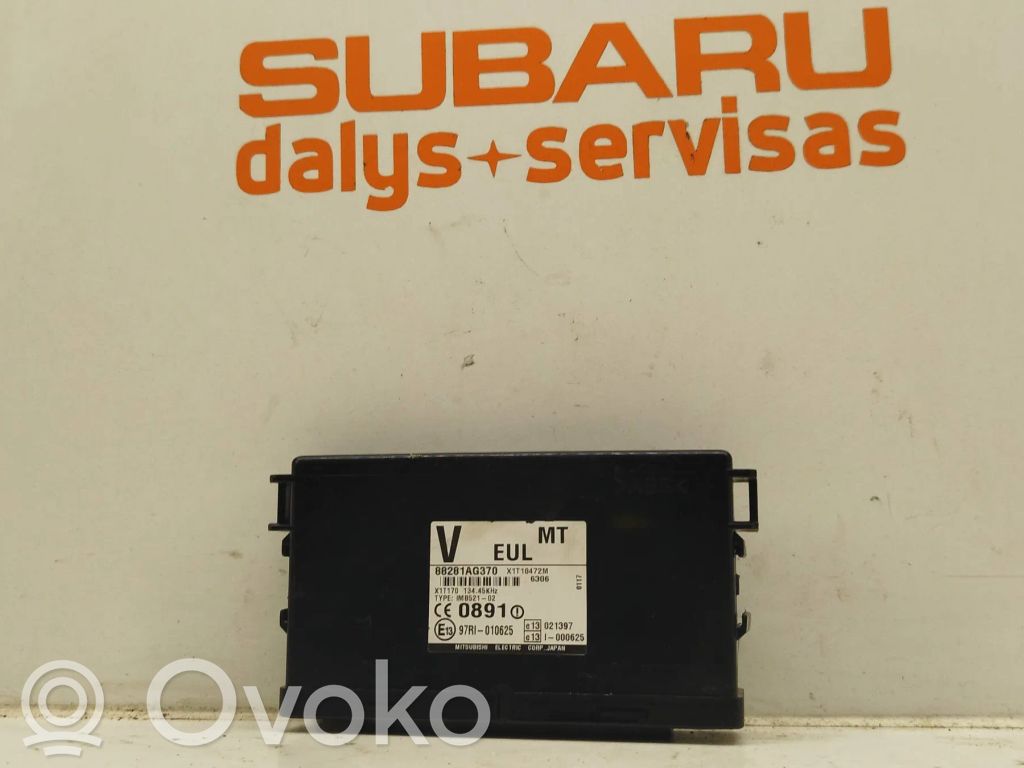 Subaru Legacy Immobilizer control unit/module 
