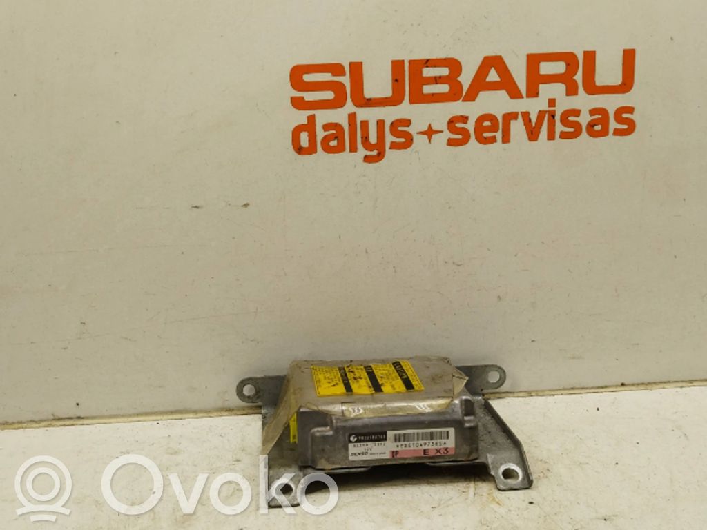 Subaru Impreza II Airbag control unit/module 