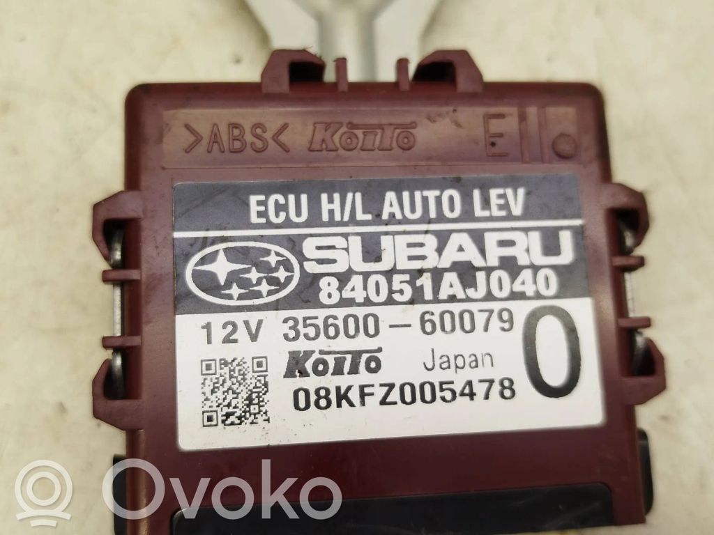 Subaru Outback Light module LCM 