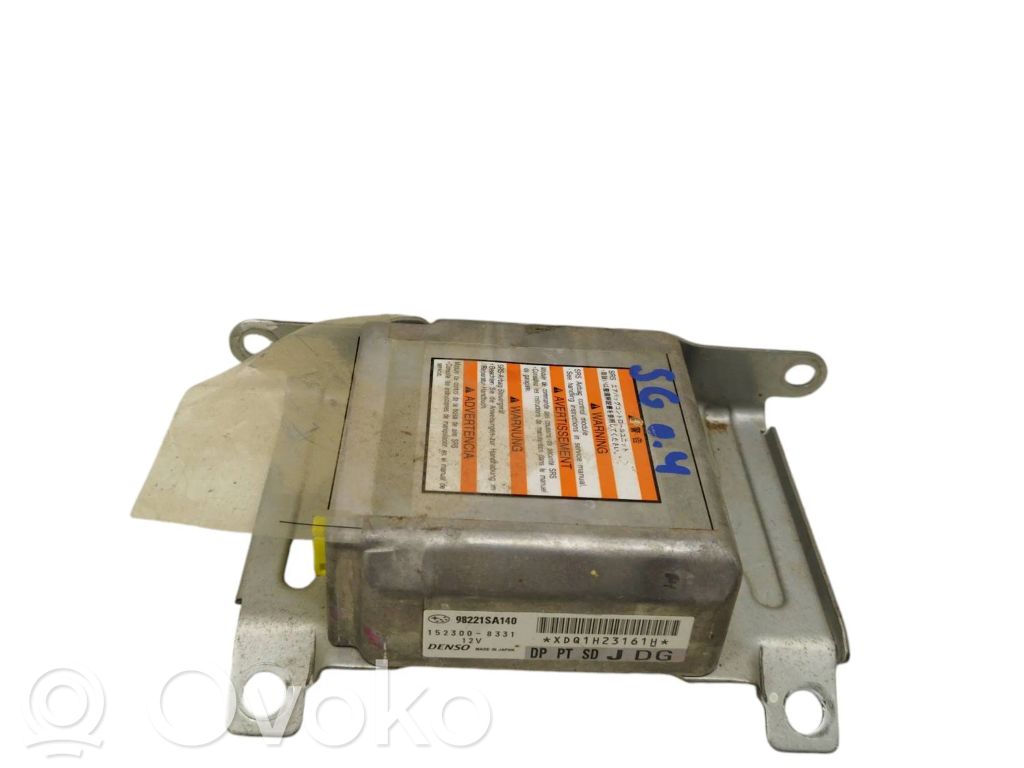 Subaru Forester SG Airbag control unit/module 