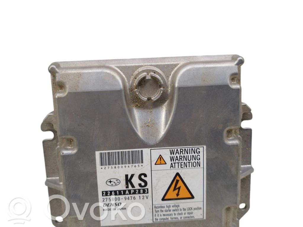 Subaru Impreza III Engine control unit/module 