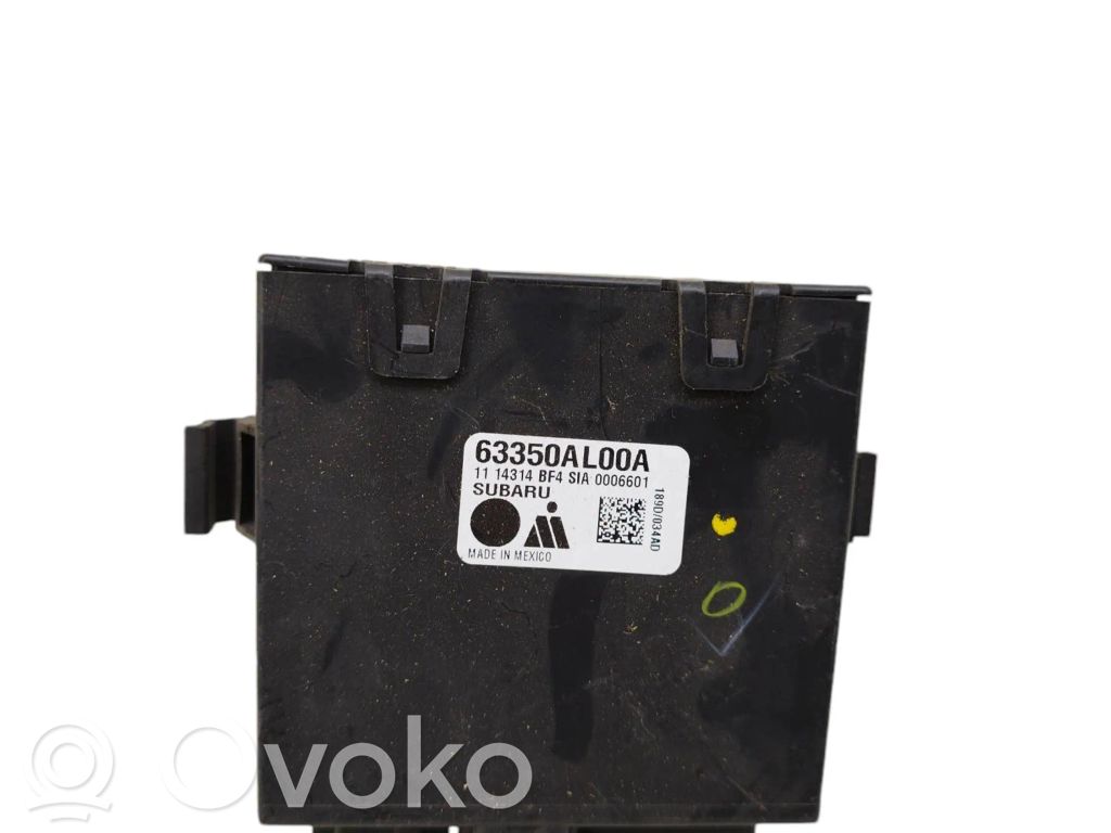 Subaru Outback (BS) Tailgate/trunk control unit/module 