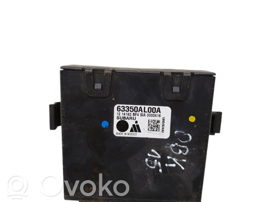 Tailgate/trunk control unit/module   63350AL00A