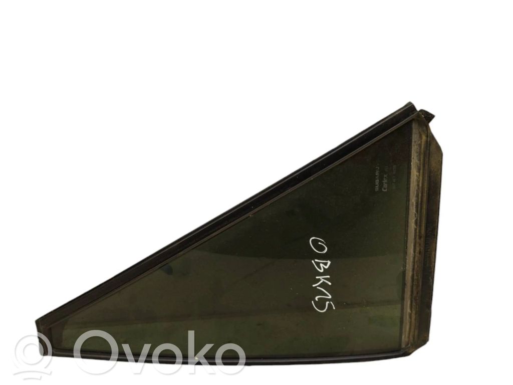 Subaru Outback (BS) Ventanilla de ventilación de la puerta trasera 