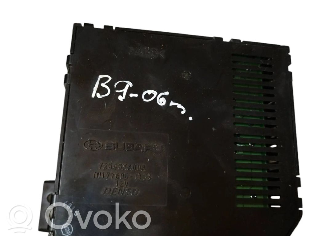 Subaru B9 Tribeca Other control units/modules 
