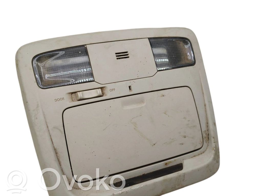 Front seat light
