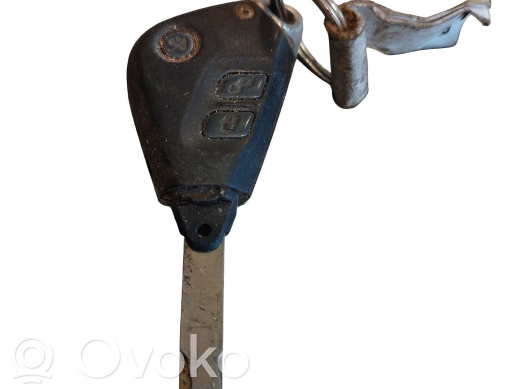 Tarjeta/llave de arranque