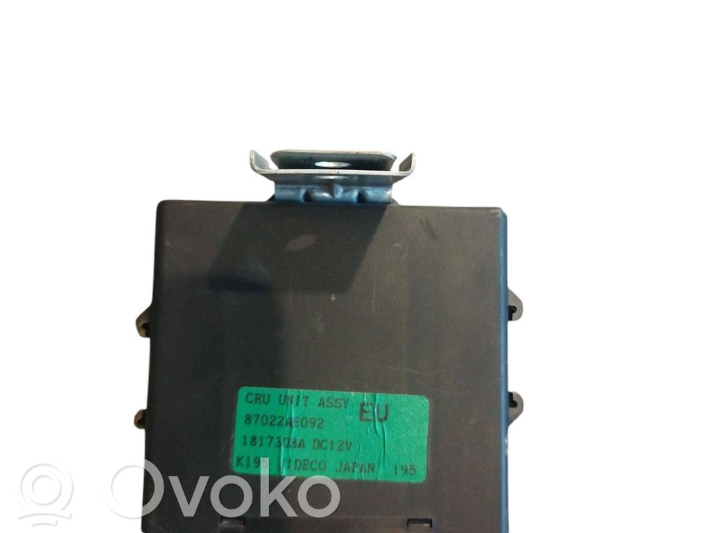Subaru Legacy Cruise control unit/module 