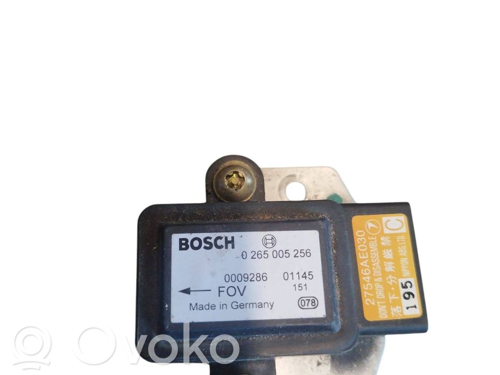 Subaru Legacy ESP acceleration yaw rate sensor 