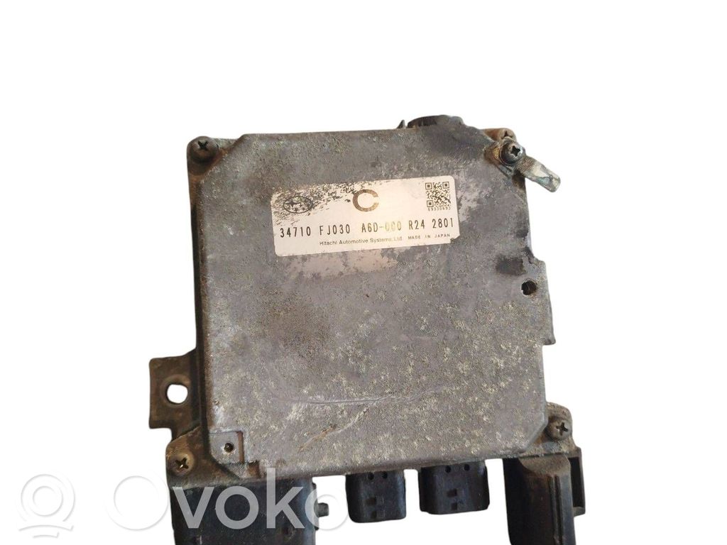 Subaru XV Power steering control unit/module 