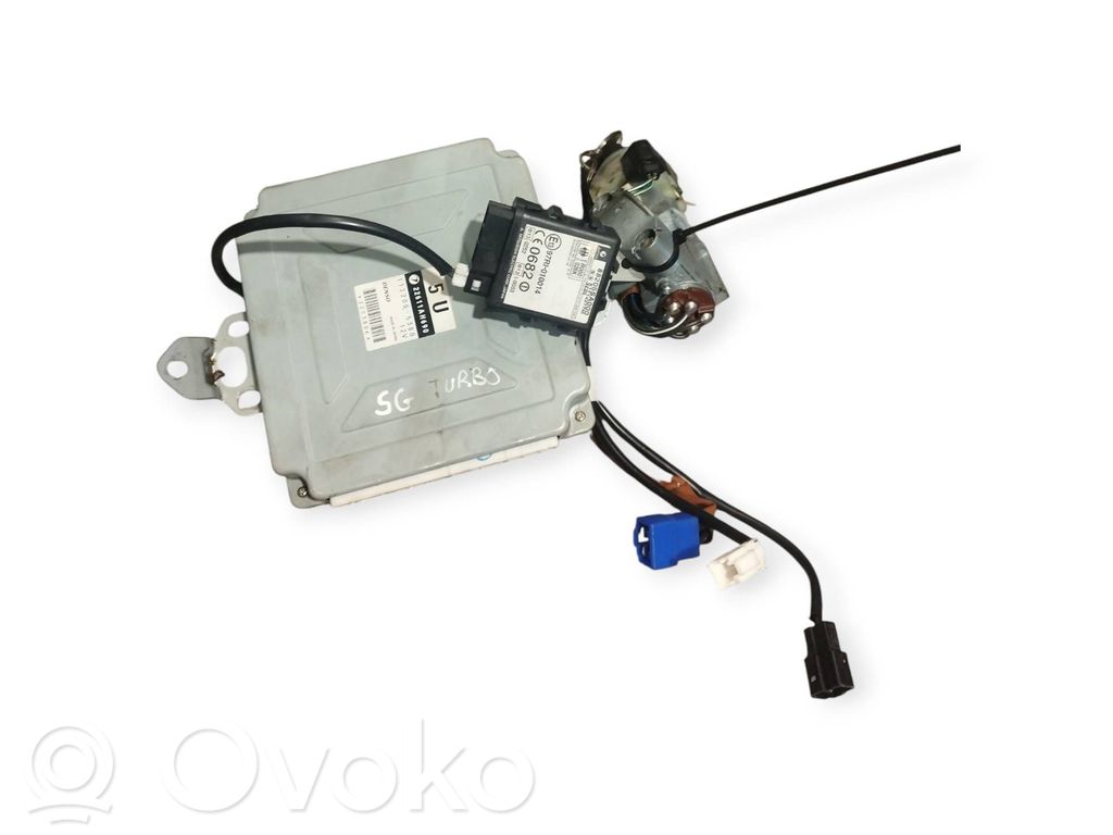 Subaru Forester SG Engine ECU kit and lock set 