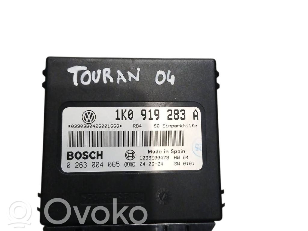 Volkswagen Touran I Unitate/modul de comandă parcare PDC 