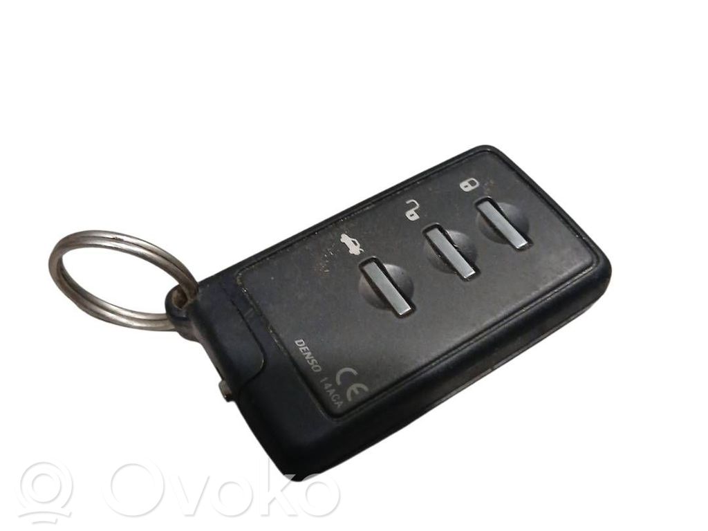 Tarjeta/llave de arranque