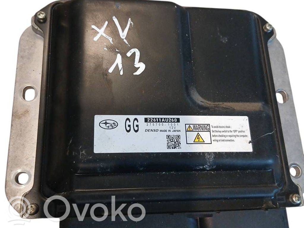Subaru XV Engine control unit/module 