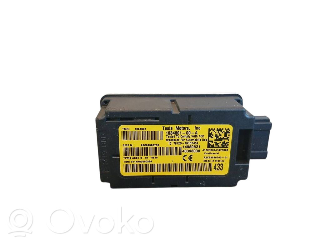 Module de pression des pneus   103460100A