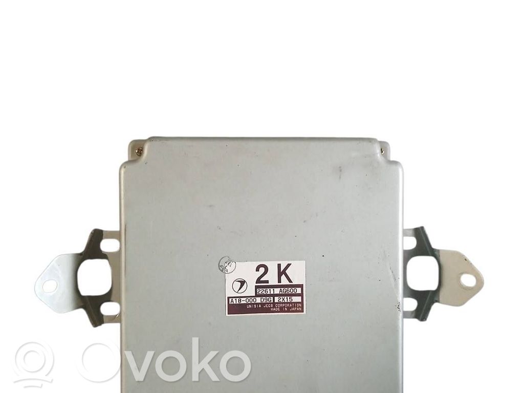 Subaru Forester SG Engine control unit/module 