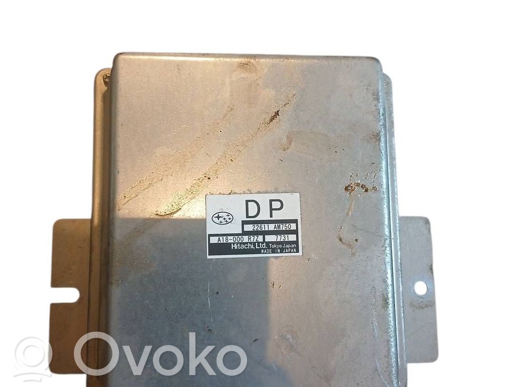 Subaru Impreza III Engine control unit/module 