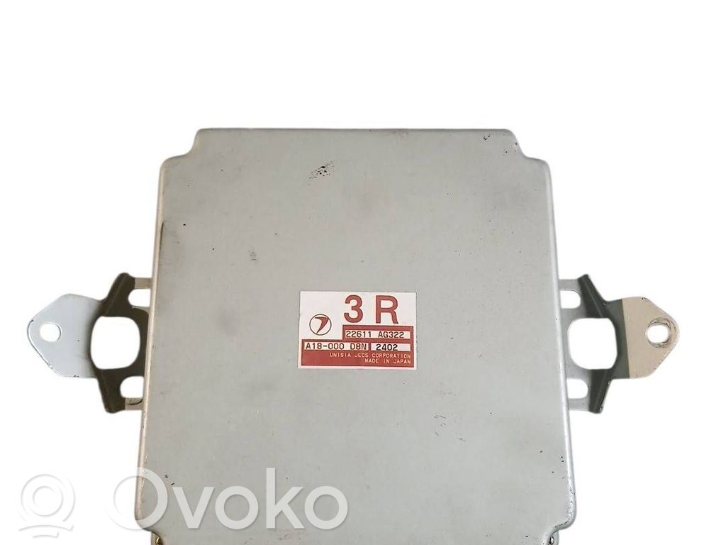 Subaru Forester SF Engine control unit/module 