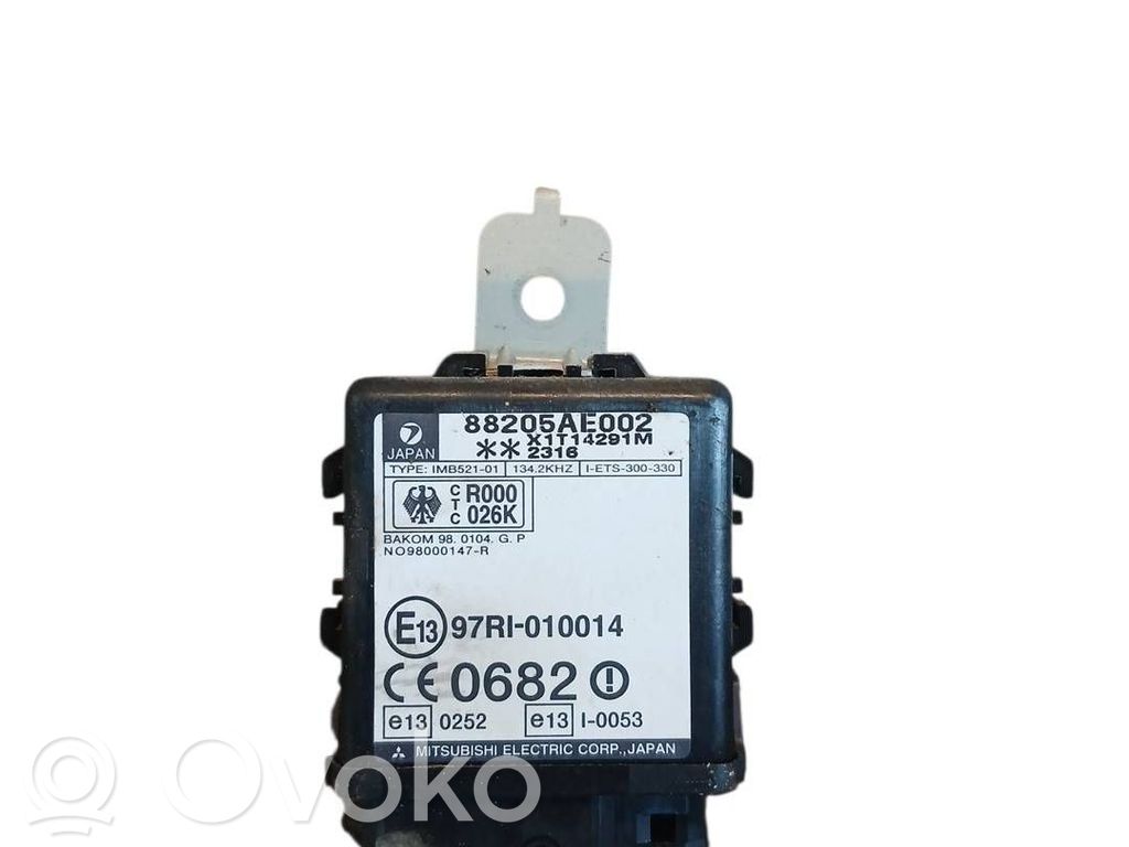 Subaru Forester SF Unidad de control/módulo inmovilizadora 