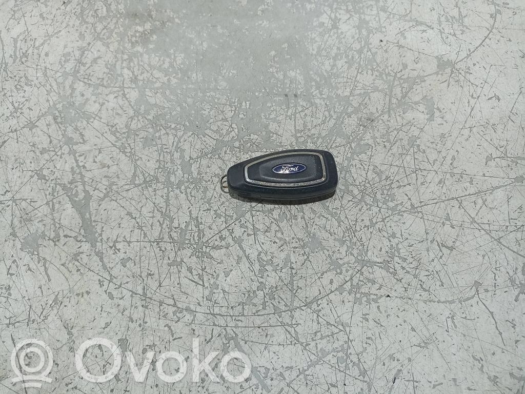 Ford Fiesta Užvedimo raktas (raktelis)/ kortelė 