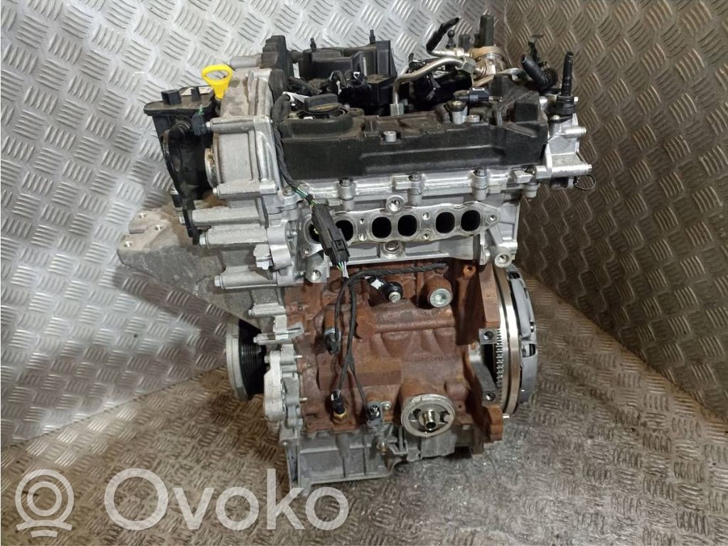 Ford Fiesta Silnik 