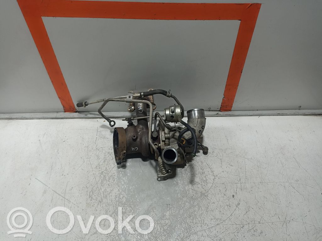 Ford Focus Turboahdin 