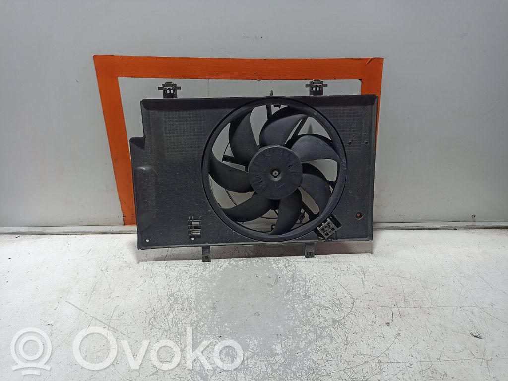 Ford Fiesta Electric radiator cooling fan 
