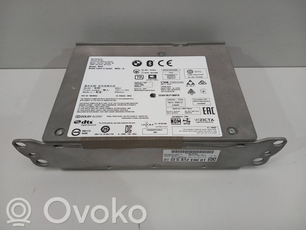 BMW X5 G05 Радио/ проигрыватель CD/DVD / навигация 